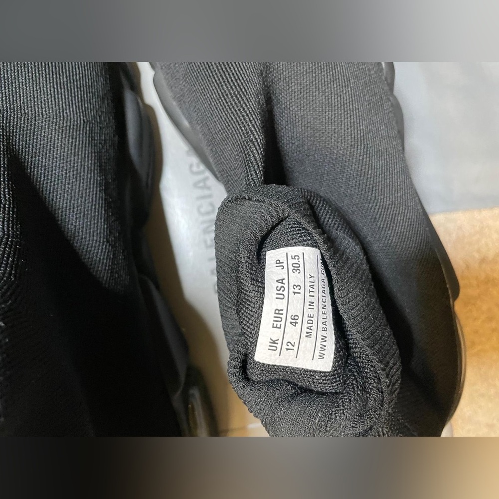 BRAND NEW- Balenciaga Speed Trainer Sneakers - Picture 4 of 8